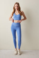 Balance Printed Sports Bra