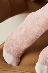 Marshmellow Daisy 3In1 Socket Socks
