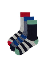 Boys Coldy 3In1 Socks
