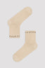 Beige Trok Socks