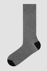 Brown Boys Diamond Line 3In1 Socks
