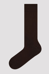 Men Solid Basic 2In1 Socks