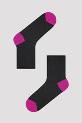 Saxe Geo Line 2In1 Soket Socks