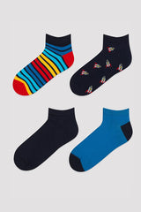 Mix Rocket 4In1 Liner Socks