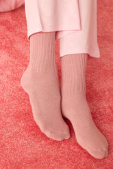 Pink Elegant Socks