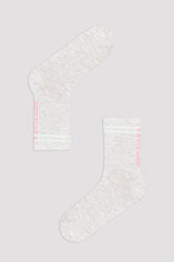 Bu4U Cool Logirls O Pink Socks