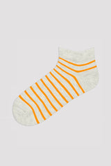 Mix Colorful Lines 4In1 Liner Socks