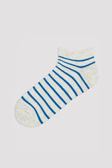 Mix Colorful Lines 4In1 Liner Socks