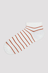 Mix Dark Stripe 3In1 Liner Socks