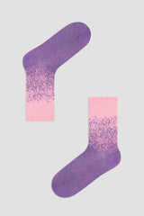 Girls Awesome 2In1 Socket Socks