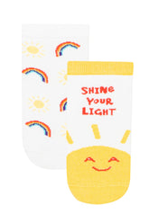 White Girls Shine 2In1