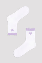 Girls Lovely 4In1 Socket Socks