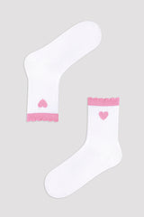 Girls Lovely 4In1 Socket Socks