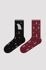 Bear 2In1 Socks