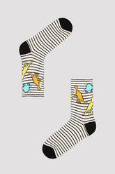 Boys Dino Family Socks