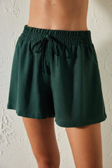 Natural Green Shorts
