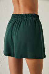 Natural Green Shorts