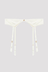 Bridal Wow Satin Jartiyer