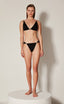 Black Puccini Triangle Bikini Set