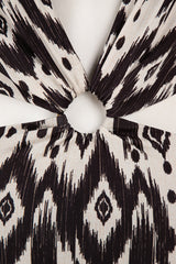 مونوكيني أوليفيا متعدد الألوان