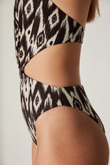 مونوكيني أوليفيا متعدد الألوان