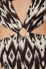 مونوكيني أوليفيا متعدد الألوان