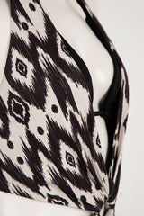 مونوكيني أوليفيا متعدد الألوان