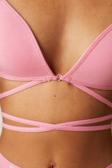 Begony Pink Bu4u Flex Strappy Non-wired Bra
