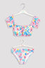 Tfloral Strapless Set