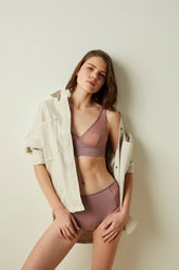 Lilac Fresia Highwaist Slip Bottom