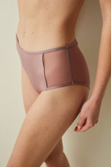 Lilac Fresia Highwaist Slip Bottom