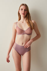 Lilac Fresia Highwaist Slip Bottom