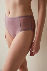 Lilac Fresia Highwaist Slip Bottom