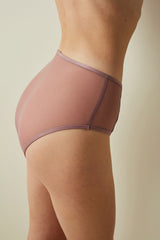 Lilac Fresia Highwaist Slip Bottom