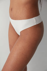 Laser Cut Cotton Thong