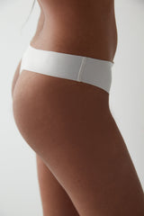 Laser Cut Cotton Thong