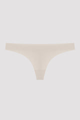 Laser Cut Cotton Thong