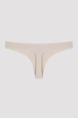 Laser Cut Cotton Thong