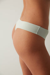Laser Cut Cotton Thong