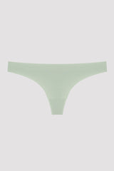 Laser Cut Cotton Thong