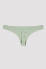 Laser Cut Cotton Thong