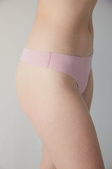 Laser Cut Cotton Thong