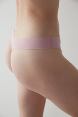 Laser Cut Cotton Thong