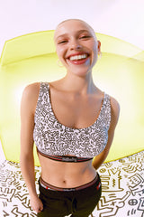 Removable Padded Top-Keith Haring Collection