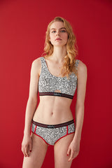 Removable Padded Top-Keith Haring Collection