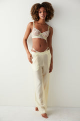 Gloria Lace Beige Bra