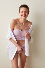 Bandeau Strapless Bralet