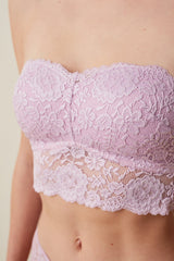 Bandeau Strapless Bralet