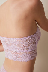 Bandeau Strapless Bralet