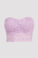 Bandeau Strapless Bralet